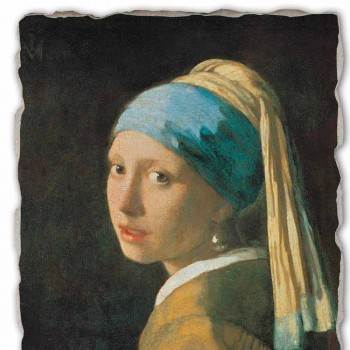 Great Fresco manual lui Vermeer „Fata cu turban“