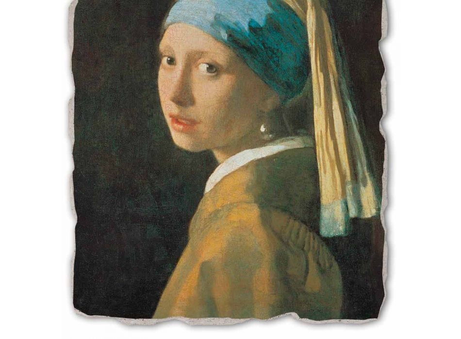 Great Fresco manual lui Vermeer „Fata cu turban“ Viadurini