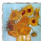 Marele Fresco manual Vincent Van Gogh „Vas de Floarea soarelui“ Viadurini
