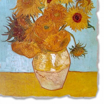 Marele Fresco manual Vincent Van Gogh „Vas de Floarea soarelui“