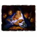 Great Fresco făcut în Italia Carlo Maratta „Nașterea Domnului“, în 1650