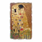 Great Fresco făcut în Italia Gustav Klimt „Sărutul“ Viadurini