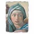 Great Fresco făcut în Italia Michelangelo „delfică sibilă“