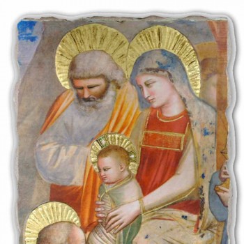 mare frescă Giotto „Adoratia Magilor“ made in Italia