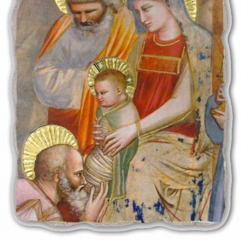 mare frescă Giotto „Adoratia Magilor“ made in Italia