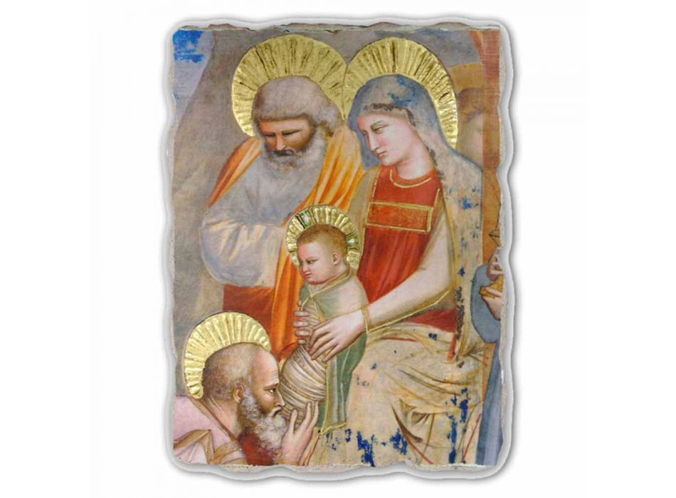 mare frescă Giotto „Adoratia Magilor“ made in Italia Viadurini
