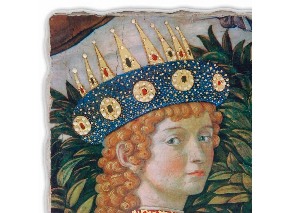 Marele Fresco Gozzoli „Cortegiul Magilor cu regele Belșațar“ Viadurini