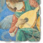 Marele Fresco Melozzo da Forlì &quot;Angelo Musicante&quot; Viadurini