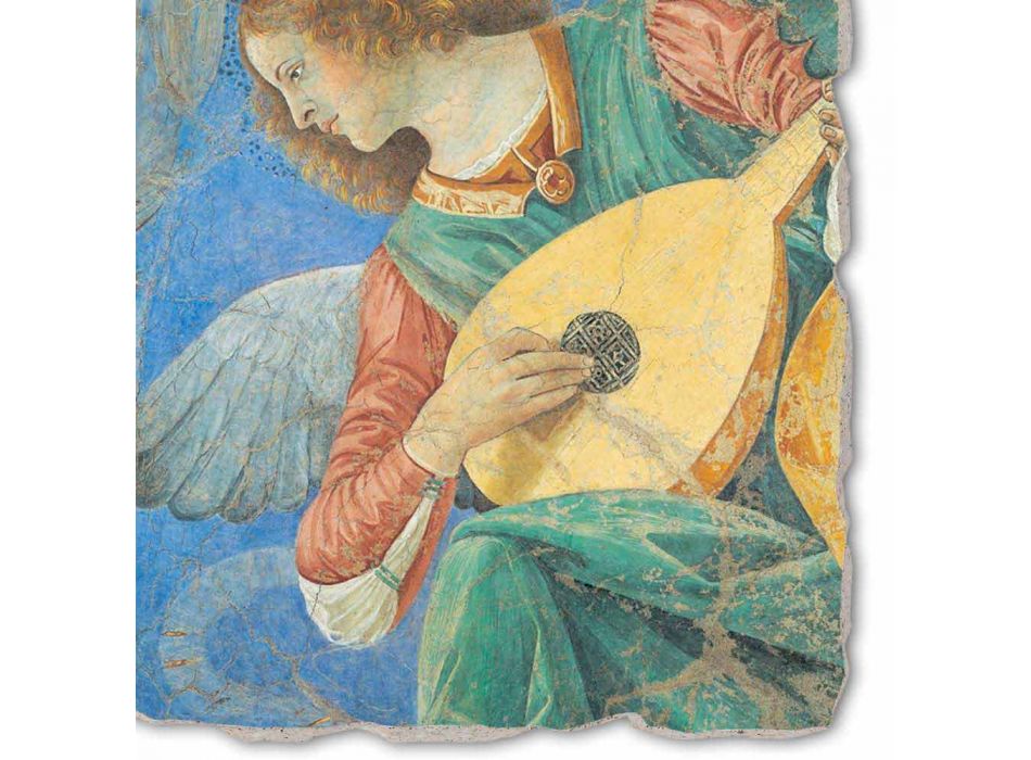 Marele Fresco Melozzo da Forlì &quot;Angelo Musicante&quot;