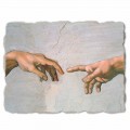 mare fresca lui Michelangelo „Crearea lui Adam“ speciale