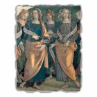 Marele Fresco Perugino &quot;Lord of the Angels, Profeții și Sibilelor&quot; Viadurini