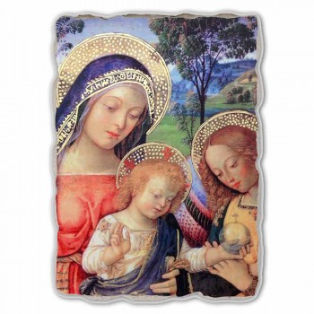 Marele Fresco Pinturicchio &quot;Madonna della Pace&quot; speciale