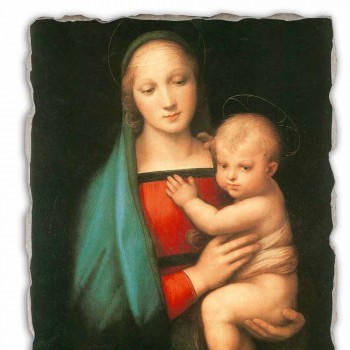 Marele Fresco Raffaello Sanzio &quot;Madonna del Granduca&quot;