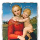 Fresco mare Raffaello Sanzio &quot;Small Cowper Madonna&quot;, în 1505 Viadurini