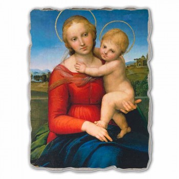 Fresco mare Raffaello Sanzio &quot;Small Cowper Madonna&quot;, în 1505