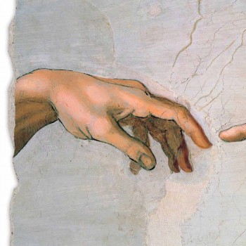 Fresca a făcut în Italia parte a lui Michelangelo „Crearea lui Adam“.