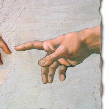 Fresca a făcut în Italia parte a lui Michelangelo „Crearea lui Adam“.