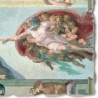 Fresco lui Michelangelo „Crearea lui Adam“, realizate manual Viadurini