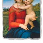 Fresco Raffaello Sanzio &quot;Small Cowper Madonna&quot;, în 1505 Viadurini