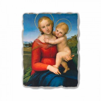 Fresco Raffaello Sanzio &quot;Small Cowper Madonna&quot;, în 1505