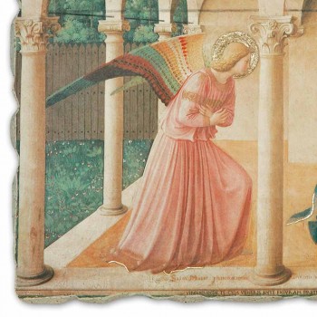 Beato Angelico Fresco reproducere „Buna Vestire“ manual