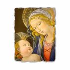 Fresco juca Botticelli „Madonna a cărții“ Viadurini