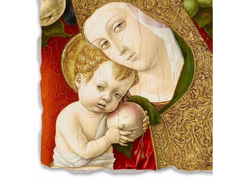 Fresco reproducere Carlo Crivelli &quot;Madonna Lochis&quot; 1475