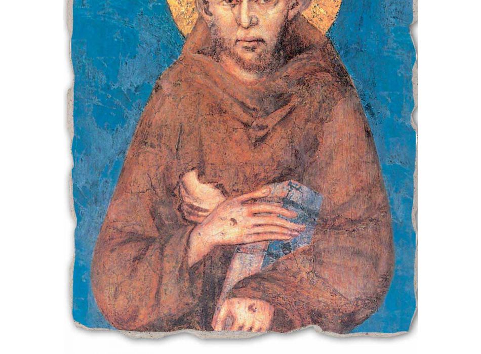 Fresco reproducere Cimabue &quot;San Francesco&quot; XIII-lea