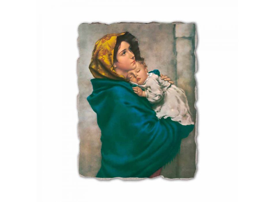 Reproducerea Fresco manual Ferruzzi &quot;Our Lady of Rest&quot;