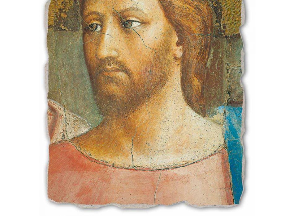 Reproducerea Fresco manual Masaccio „tributul“