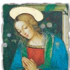 Fresco Pinturicchio realizate manual reproducerea „Nașterea Domnului“ Viadurini