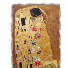 Fresco reproducerea făcută în Italia Gustav Klimt „Sărutul“ Viadurini