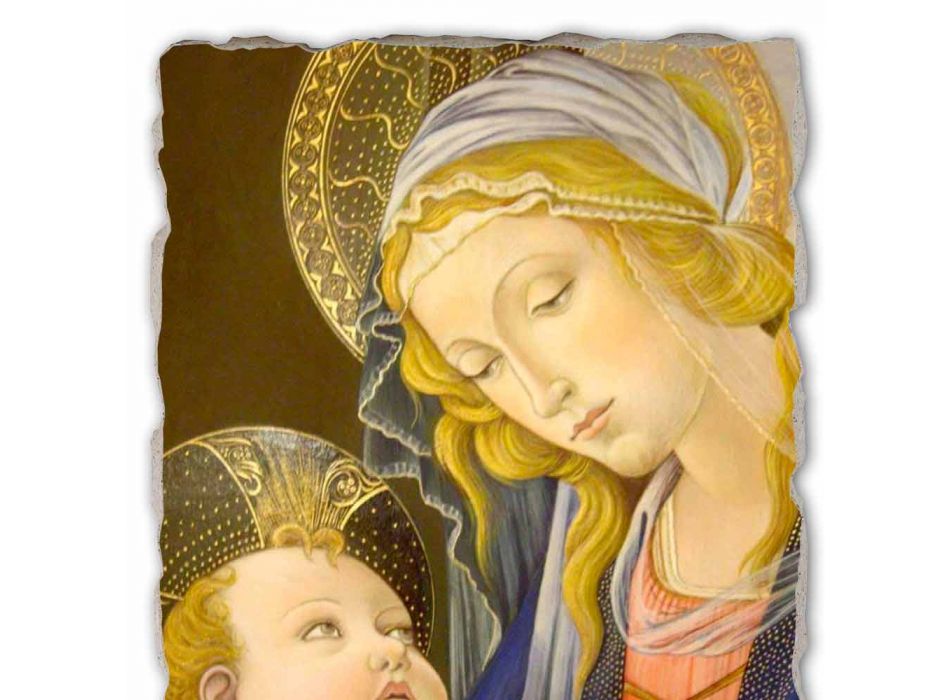 Fresco joc mare Botticelli „Madonna a cărții“