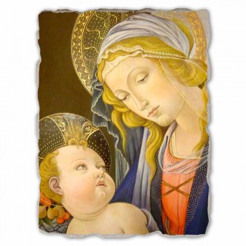 Fresco joc mare Botticelli „Madonna a cărții“