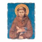Fresco joc mare Cimabue &quot;San Francesco&quot; XIII-lea Viadurini