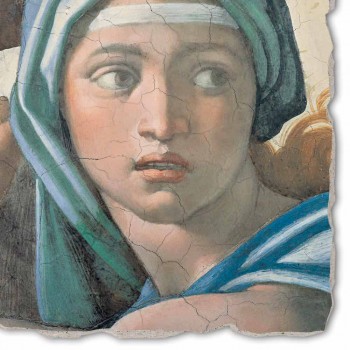 reproducere Fresco Michelangelo „delfică sibilă“