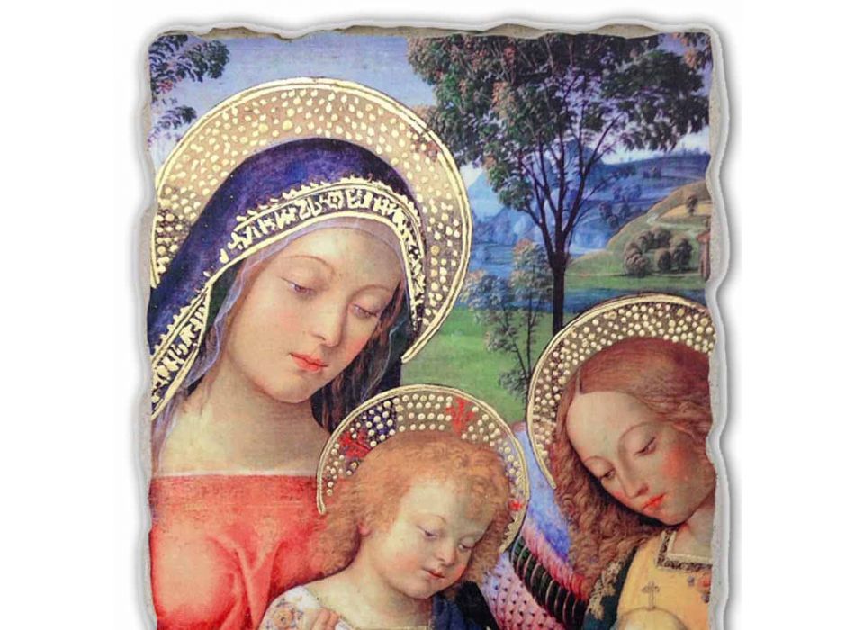 Fresco Pinturicchio joacă &quot;Lady of Peace&quot; parte. Viadurini
