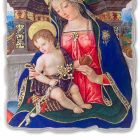 Fresco Pinturicchio juca Pala Santa Maria dei Fossi Viadurini