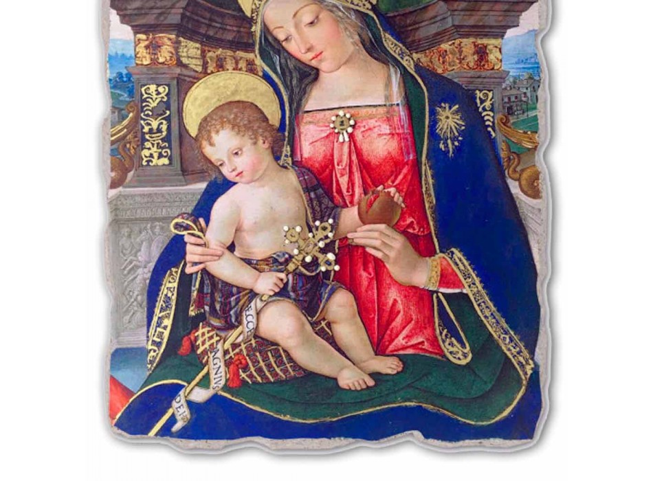 Fresco Pinturicchio juca Pala Santa Maria dei Fossi