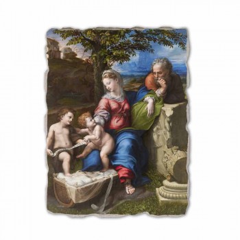 Fresco reproducere R.Sanzio „Sfânta Familie sub stejar“