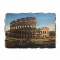 Vanvitelli Fresca „Vedere din Colosseum și Arcul lui Constantin“