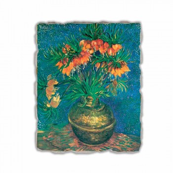 Fresco Vincent Van Gogh &quot;Still Life cu Fritillaries&quot; 1887