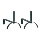 Fiare de călcat pentru șemineu în diferite finisaje Înălțime 25 cm Made in Italy - Rhinoceros Viadurini