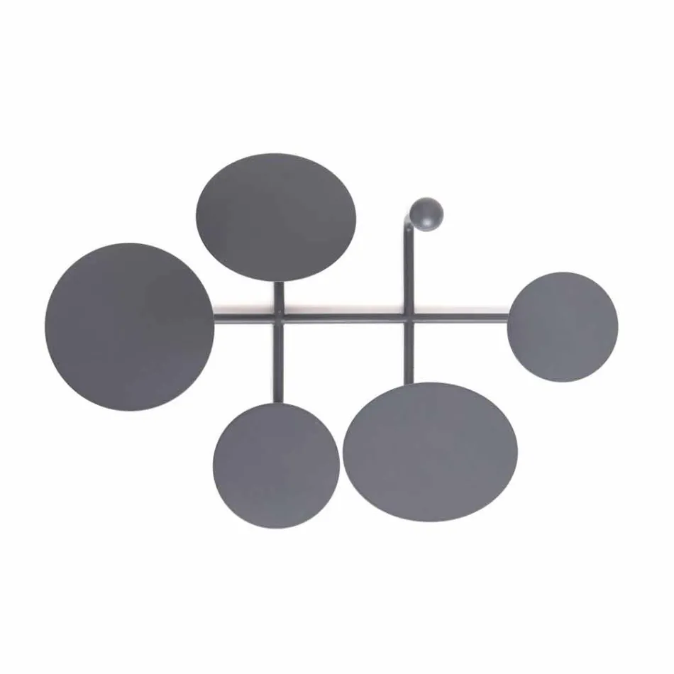 Stand dulciuri design din oțel vopsit Fabricat în Italia - Pennellope Viadurini