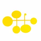 Stand dulciuri design din oțel vopsit Fabricat în Italia - Pennellope Viadurini