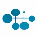 Stand dulciuri design din oțel vopsit Fabricat în Italia - Pennellope Viadurini