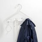Suport de îmbrăcăminte de perete Suport de plexiglas reciclabil 2 bucăți - Tirreno Viadurini