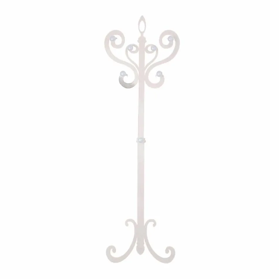 Cuier de perete cu design modern din fier colorat Realizat în Italia - Torres Viadurini