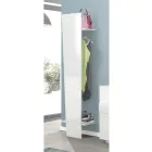 Raft de intrare de design din lemn alb, ardezie sau beton - Fjona Viadurini