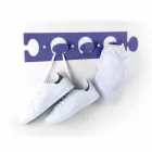 Cuier de perete design în plexiglas triplu colorat 2 bucăți - Fratack Viadurini